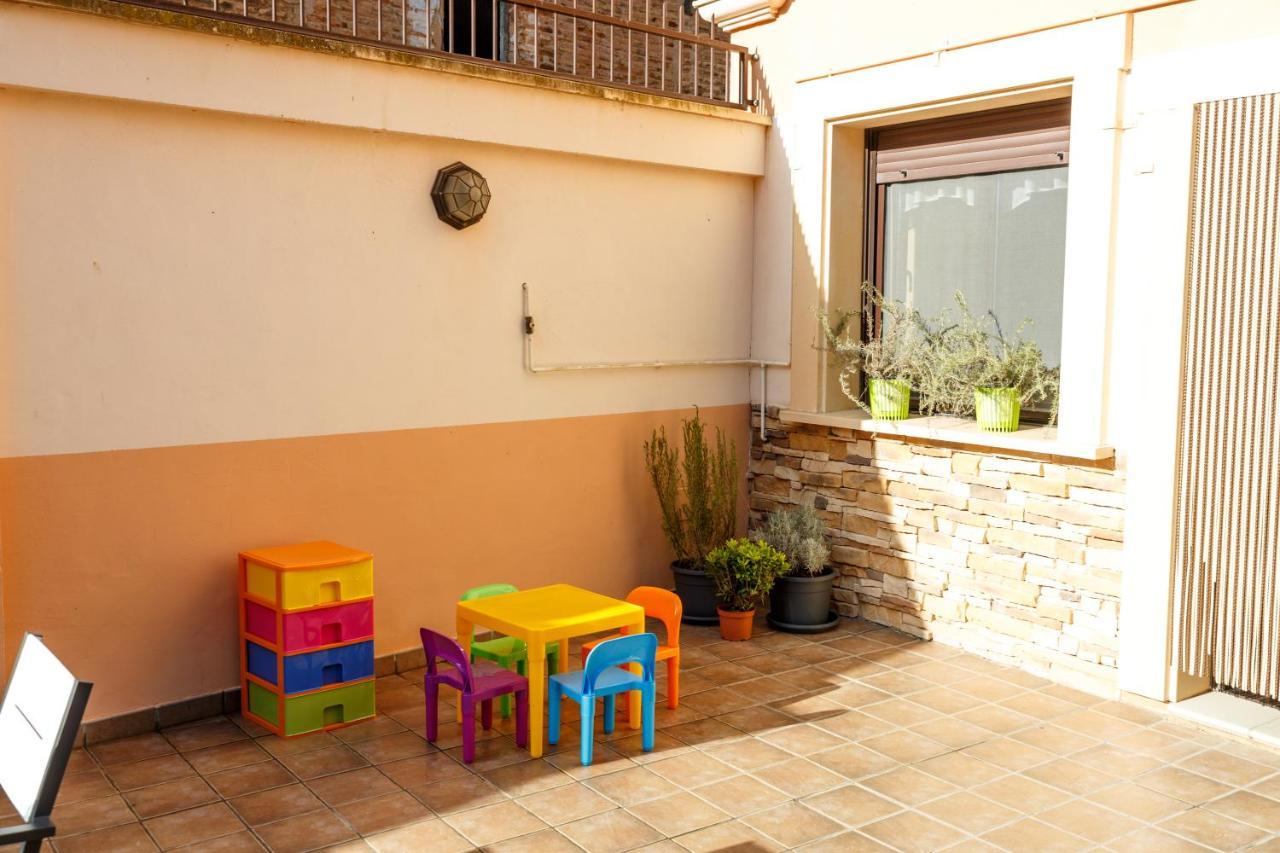 Casa Rural La Pinta- Sendaviva Y Bardenas Villafranca Zewnętrze zdjęcie
