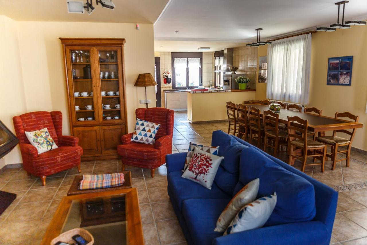 Casa Rural La Pinta- Sendaviva Y Bardenas Villafranca Zewnętrze zdjęcie