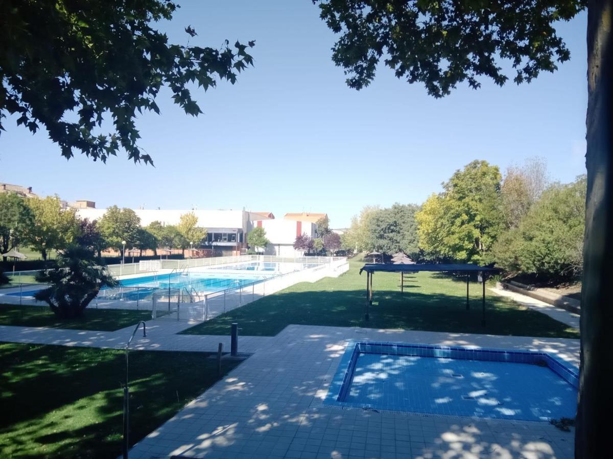 Casa Rural La Pinta- Sendaviva Y Bardenas Villafranca Zewnętrze zdjęcie